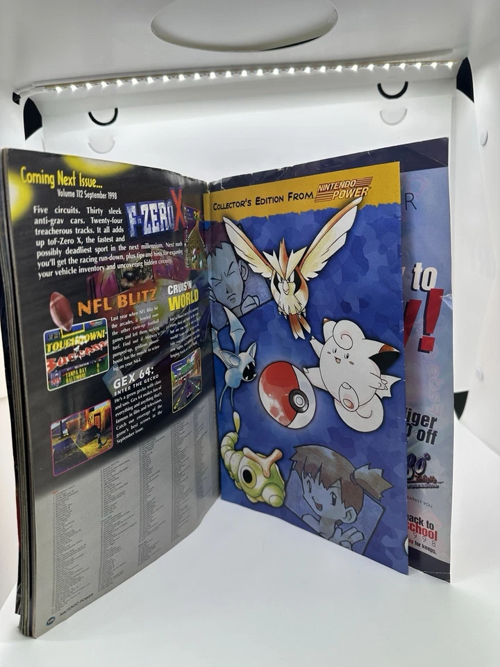 Nintendo Power Volume 111 Bomberman Hero Fully Complete - Poster Inserts & Comic - Image 4 of 4