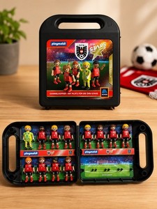 Playmobil ÖFB Stars + Koffer Limitiert 