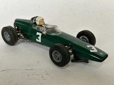 Cox BRM Formula 1 Green 1/24 scale slot car