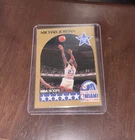 MICHAEL JORDAN 1990-91 NBA HOOPS BASKETBALL CARD #5 CHICAGO BULLS EAST ALL-STAR