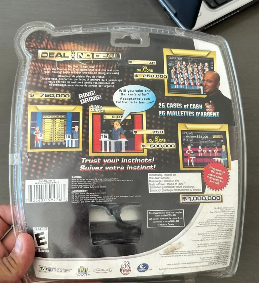 Jakks Deal Or No Deal TV Game - Image 4 of 4