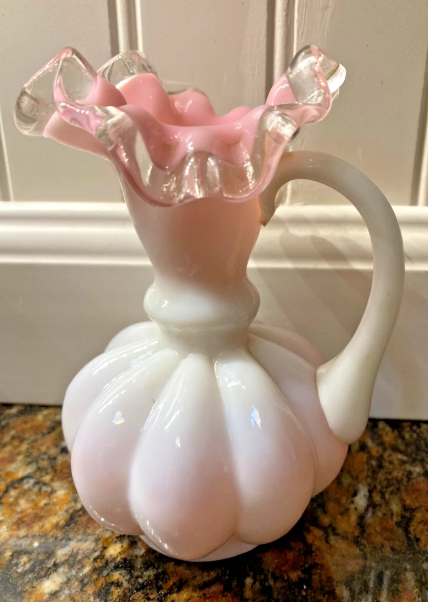 Glass Original Pink Collectible Jugs & Pitchers for sale | eBay