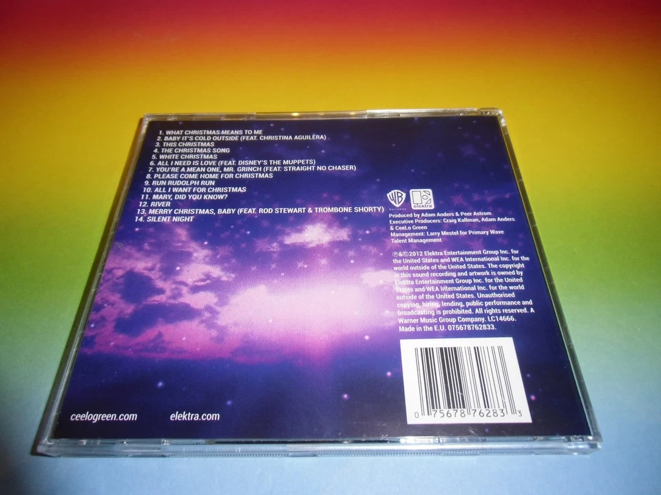 CeeLo - CeeLo's Magic Moment *2012* HIP HOP*RAP*FUNK* ALBUM CD-MINT-NEUWERTIG! - Bild 3 von 3