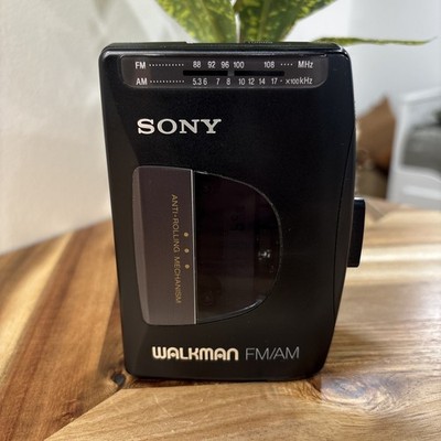 Sony Walkman WM-FX10 Radio Cassette Player New Belt Reconditioned