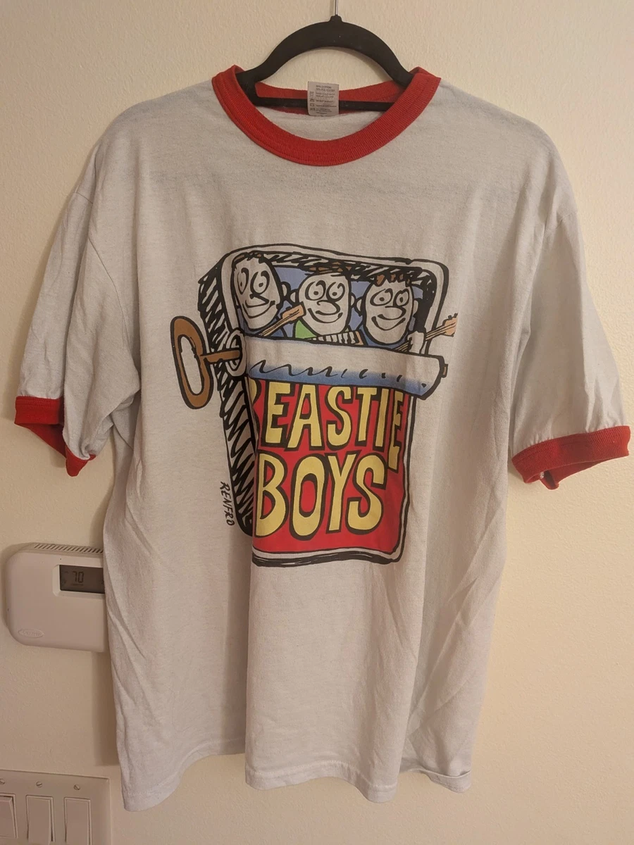 Vintage Beastie Boys Shirt In Men's Vintage T-Shirts for sale | eBay
