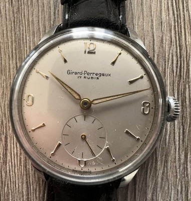 GIRARD-PERREGAUX Vintage Handaufzug - 60er Jahre