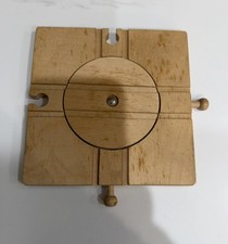 VTG Brio Wooden Railway Turntable 33360 Works W Thomas  Friends Train Engines