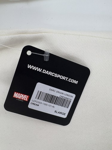 Darc Sport X Spiderman Venom Origin Crewneck Sweatshirt XL 747/1000 - Picture 4 of 7