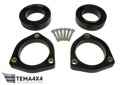 Tema4x4 20mm Front and Rear Lift Kit for Dodge Grand Caravan 2008-2020