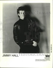 1996 Press Photo Singer Jimmy Hall - sap27045