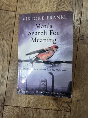 Man's Search For Meaning by Viktor E Frankl 2008 Paperback Free Ship USA ITEMS