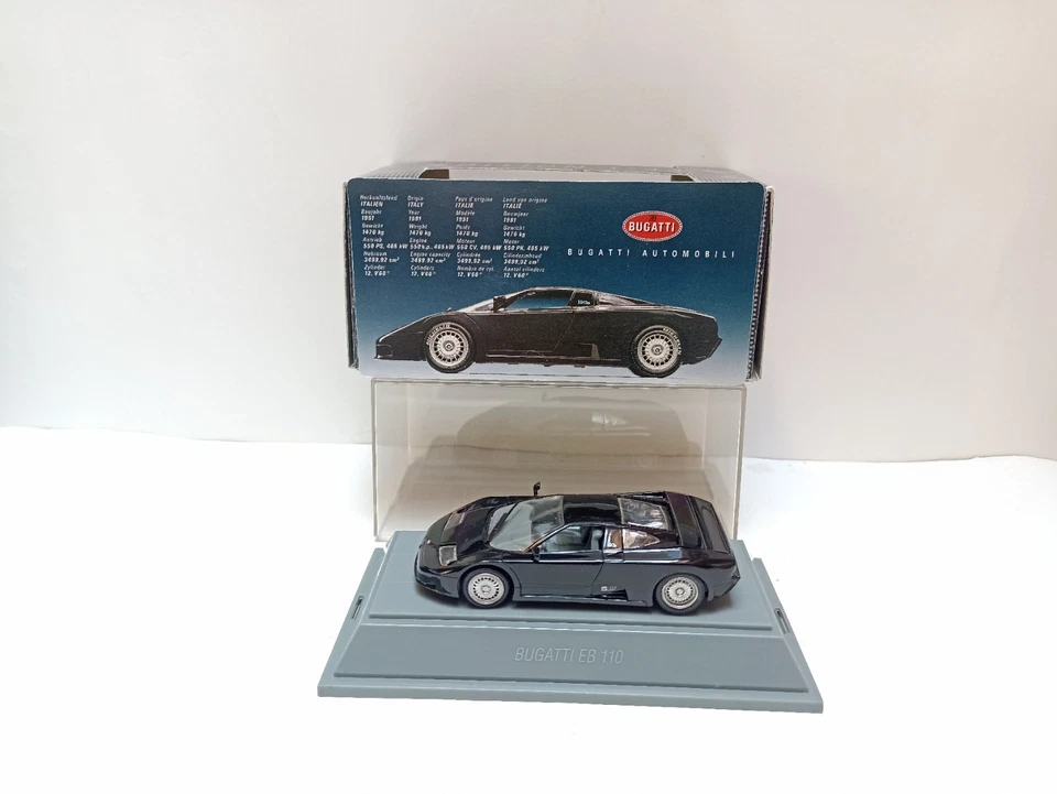 Bugatti EB 110 Revell | Scala 1:43 - Immagine 2 di 4