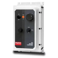 Dayton 1F794 Dc Speed Control, 90/180Vdc, Nema 4/12