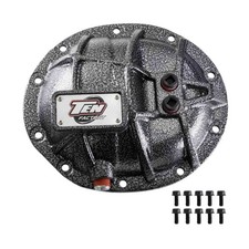 Ten Factory Tfd35-2134 Dana 35 Rear Differential Cover Dual Drilled