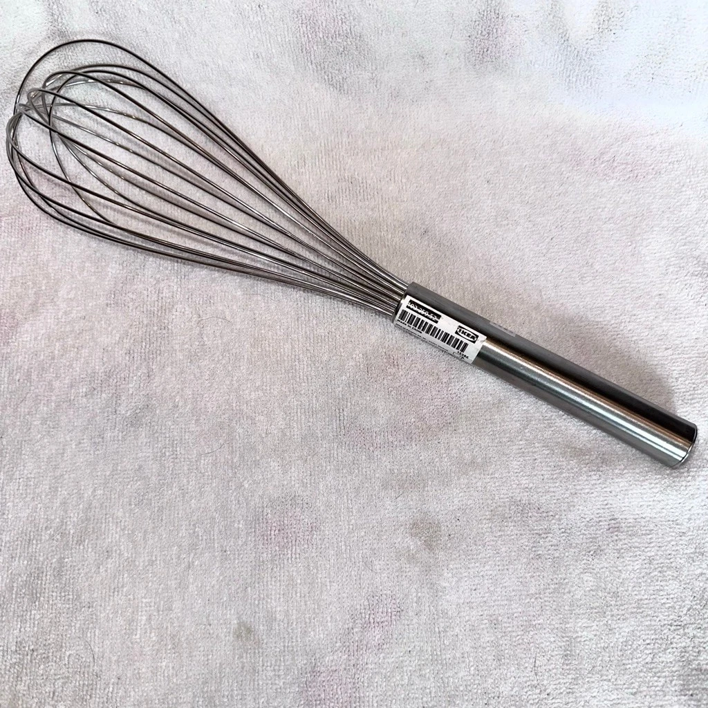 NWT Ikea Koncis Balloon Whisk Stainless Steel 11-3/4"