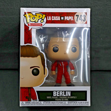 Funko Pop La Casa De Papel Money Heist Figures 17