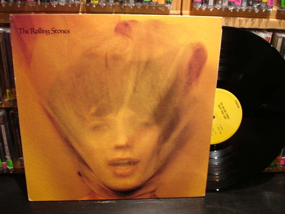 The Rolling Stones – Goats Head Soup ~ Vintage Japanese IMPORT LP