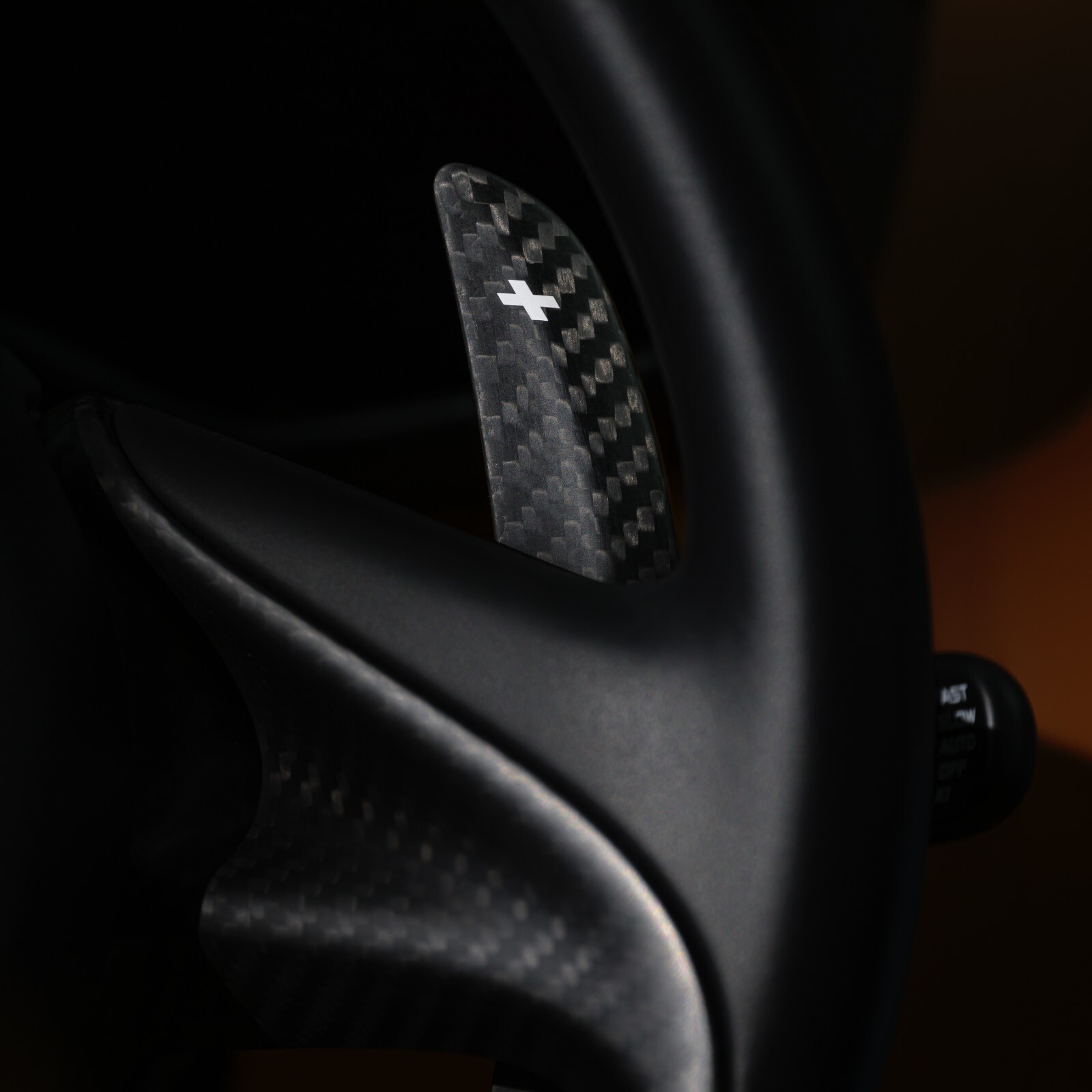 OEM GENUINE McLaren Carbon Fiber Extended Paddle Shifters [PRE-ORDER]