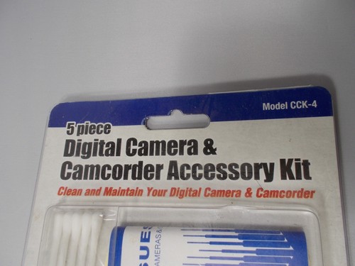 Vidpro Modell CCK-4 5-teiliges Reinigungsset für Digitalkamera & Camcorder-Zubehör - Bild 2 von 12