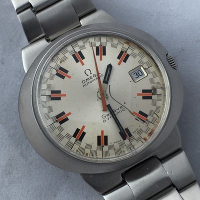 VINTAGE OMEGA DYNAMIC RACING DIAL MENS 