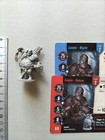ZOMBIE VIOLENT MINIATURE + ENGLISH CARD /TANARES ADVENTURES G103