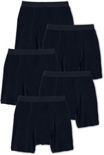 NWOT King Size Big  Tall 5-Pack Black Cycle Boxers Size 2XL Big