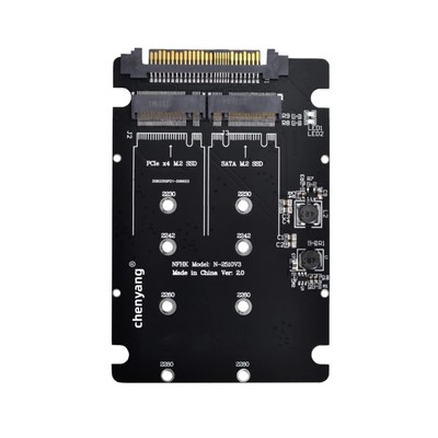 SSD Adapter, NVMe, SATA, U.2, SFF-8639, Konverter, M.2, Zubehör