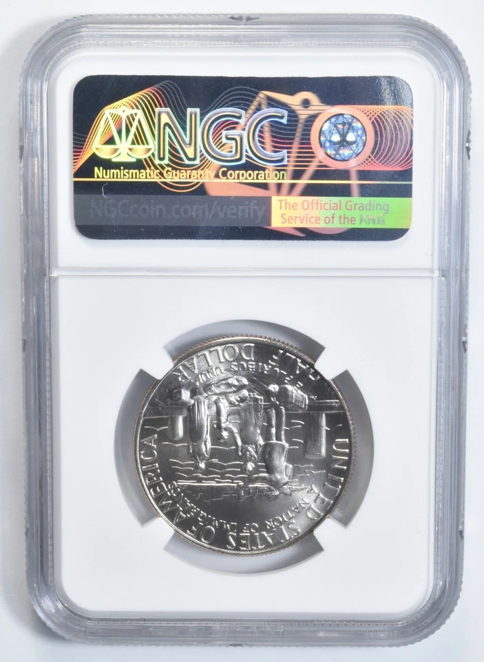 1986-D MS70 Statue of Liberty Commemorative Half Dollar NGC - Image 2 of 4