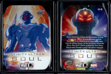 2023 Upper Deck Marvel What If..? Infinity Ultron Metal SOUL #IU-5