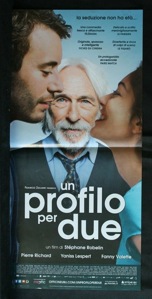 Locandina di Un profilo per due (2017)
