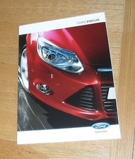 Ford Focus Brochure 2013- Zetec S Titanium X ST - 1.0 1.6 Ecoboost 1.6 2.0 TDCI