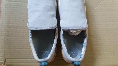 Toms Classic Grey Trvl Lite Womens Shoes - Picture 6 of 6