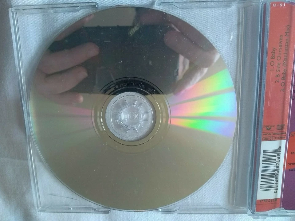 Siouxsie & The Banshees O Baby 1994 3 Track CD Punk Goddess B Side ourselves - Image 4 of 4