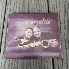 New Full Circle Vanessa Rubin Don Braden CD Creative Perspective Music CPM 1002