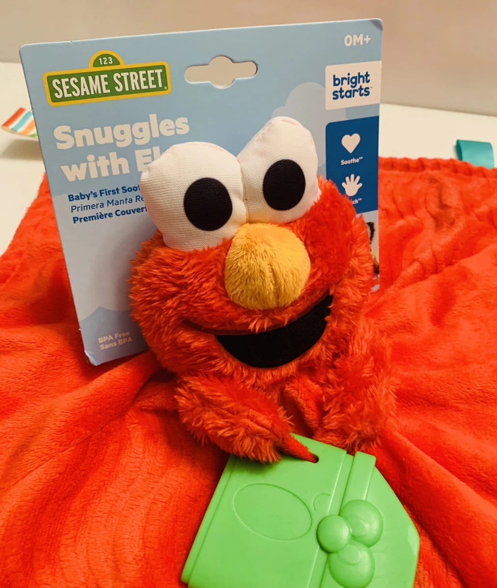Sesame street sale plush blanket