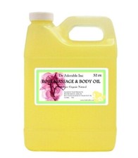 Rose Massage  Body Oil with Jojoba Oil 2 oz -7 lb You Pick Size Free Shipping