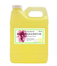 Rose Massage & Body Oil with Jojoba Oil 2 oz -7 lb You Pick Size  Free Shipping 