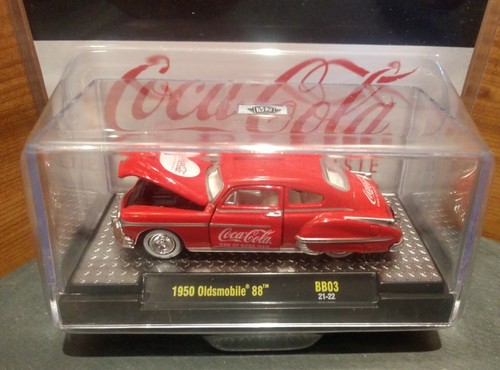 NEW 2021 M2 MACHINES 1950 OLDSMOBILE 88 COCA-COLA® 1:64 SCALE - Picture 2 of 9