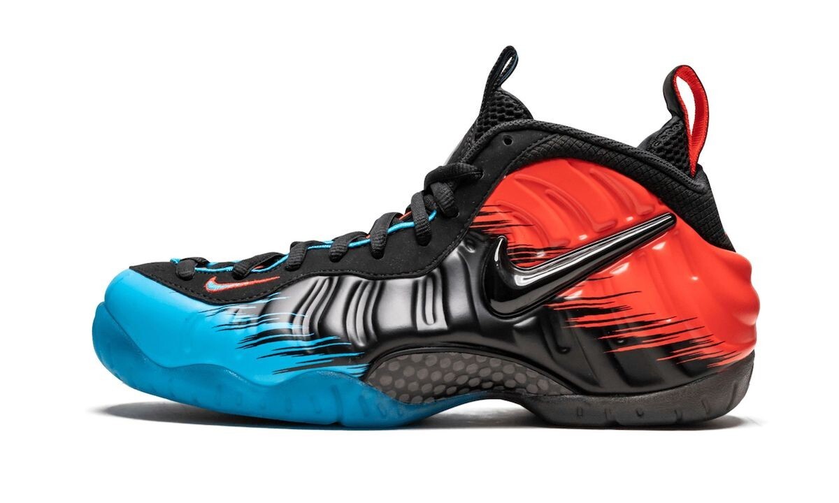 New in Box Nike Air Foamposite Pro Spider-Man size 13. 616750-400