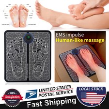EMS Neuropathy Foot Massager for Muscle Pain Relief through Electric Stimulation