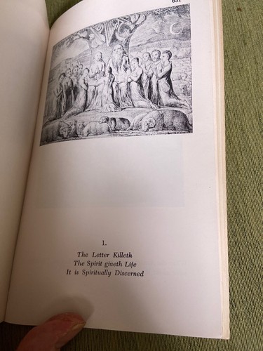 The Portable Blake 1955, Viking Press Alfred Kazin Editor Vintage - Picture 11 of 11