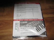 KEYBOARD Muse Research Ableton Live 4 Ni Kontakt Korg Roland Clavia B-3 Big Fish