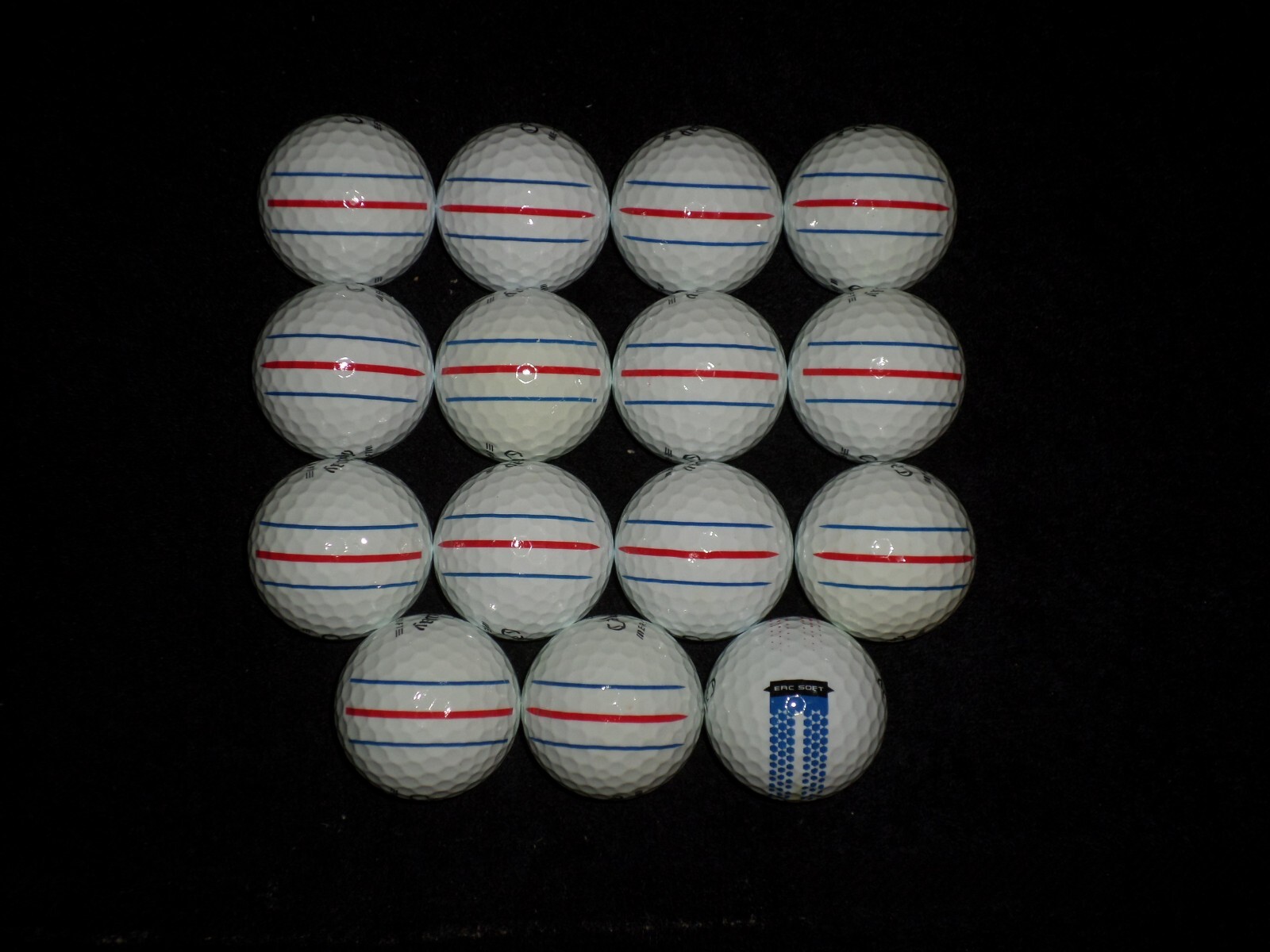 15 Callaway ERC Soft Golf Balls