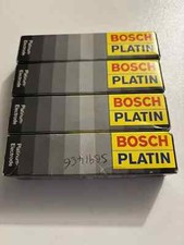 SPARK PLUGS FOR CITROEN C5, PEUGEOT 406 2.0   4 x NEW BOSCH ZR8TPP15  0242129500