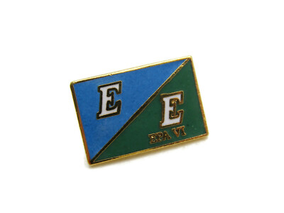 Vintage EPA Region VI Pin Environmental Protection Agency E E Enamel Lapel Hat