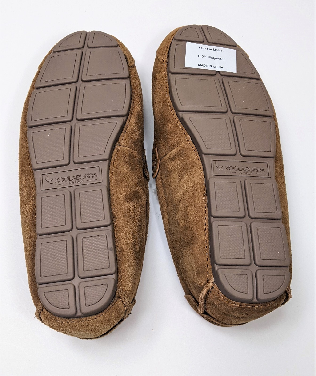 KOOLABURRA BY UGG, TIPTON 1105893 CHESTNUT SIZE 9 US. MEN&rsquo;S SLIPPERS BRAND NEW