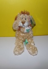 First  Main Scruffy Slingin Lion Named Brian Small 8" Bandage Get Well w/ Tag