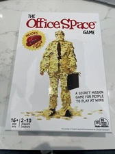The Office Space Game - A Secret Mission Game For People To Play At Work - NEW