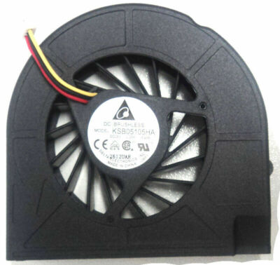 HP compaq presario G50 CQ50 G60 CQ60 G70 CQ70 Cpu-Lüfter KSB05105HA 486636-001