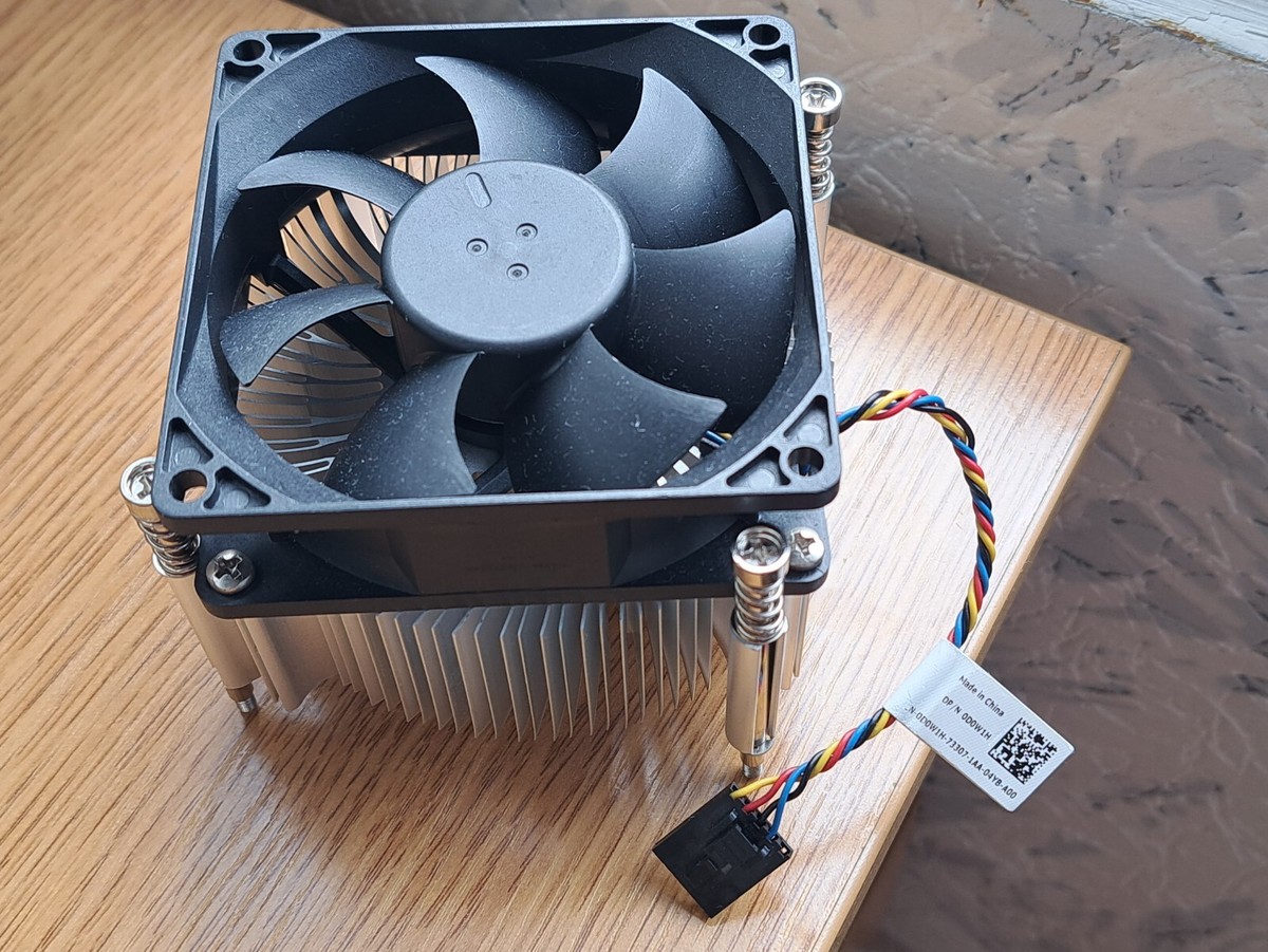Ventilateur Portable Pour CPU – Compatible Dell Optiplex 390, 790, 990, 7010, 9010 Et Autres Modèles – Remplacement Refroidissement PC - 12